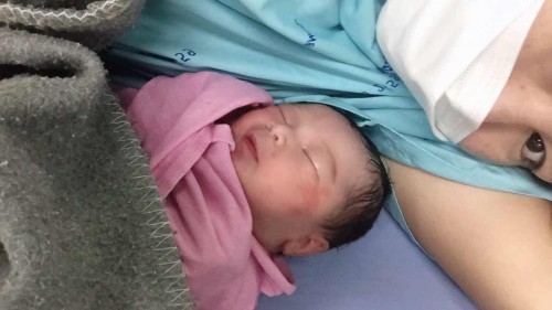 วันนี้แวะแชร์ประสบการณ์การผ่าคลอดด่วนการดมยาค่ะ