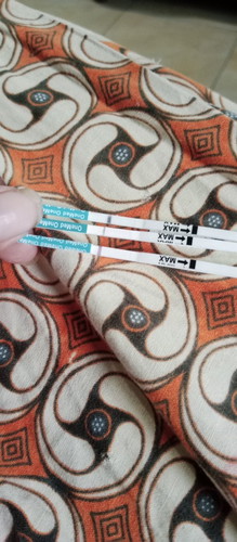 Saya terahkir haed tanggal 5 Agustus bun, tapi d tespek garis satu aja,, apakah itu saya hamil??