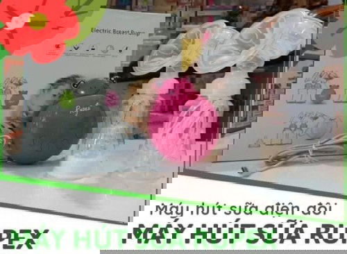 E mua máy hút sữa điện đôi màk dùng đc vài lần có mẹ nao cần k ạ 
Mua 500k pass 250k ạ 
Máy BuPex