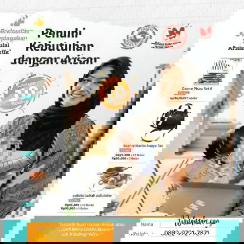 Arisan barang?? Emg bisa?? Tentu bisa dong