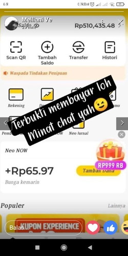 Rebahan dapat cuan😍😍