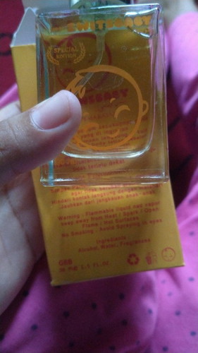 Parfum bayi ber Alkohol, aman tidak?