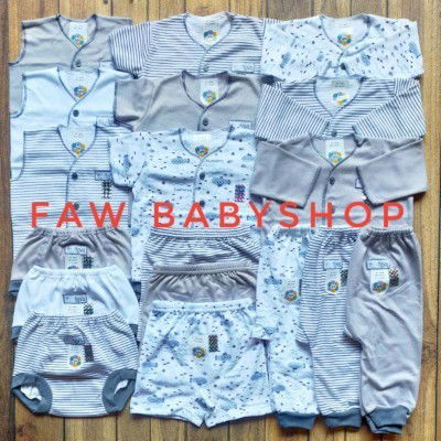 Paket Baju New Born Lebih Praktis