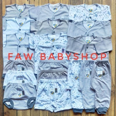 Paket Baju New Born Lebih Praktis
