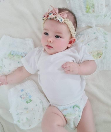 สวัสดีค่ะ แม่หญิงมาแชร์สิ่งดีๆให้กับทุกๆบ้าน นั่นคือผ้าอ้อมสำเร็จรูป Mamypoko ค่ะ