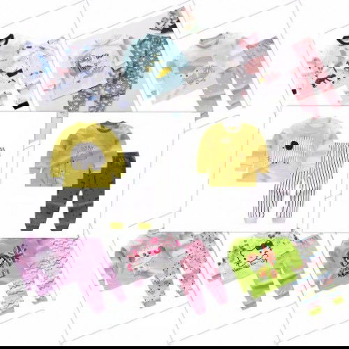 Setelan baju tidur anak 0-4 impor