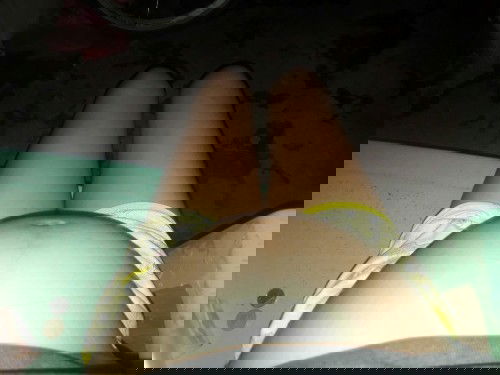 7 months and 5 days preegy pero parang bilbil palang daw😅