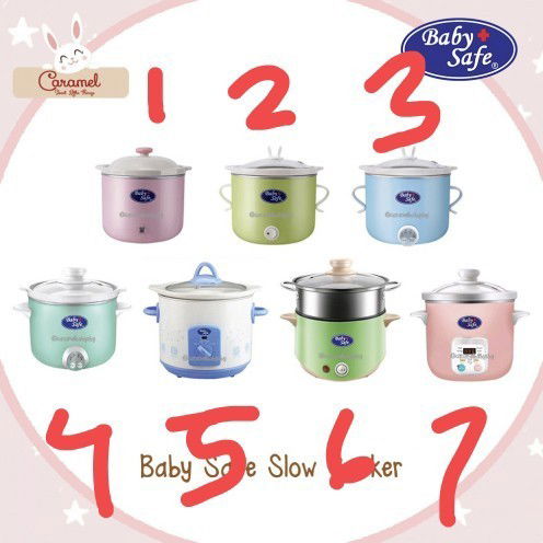 Slow cooker / steam cooker pilih mana?