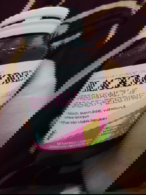 Blackmores atau folamil genio