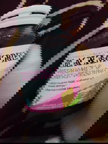 Blackmores atau folamil genio