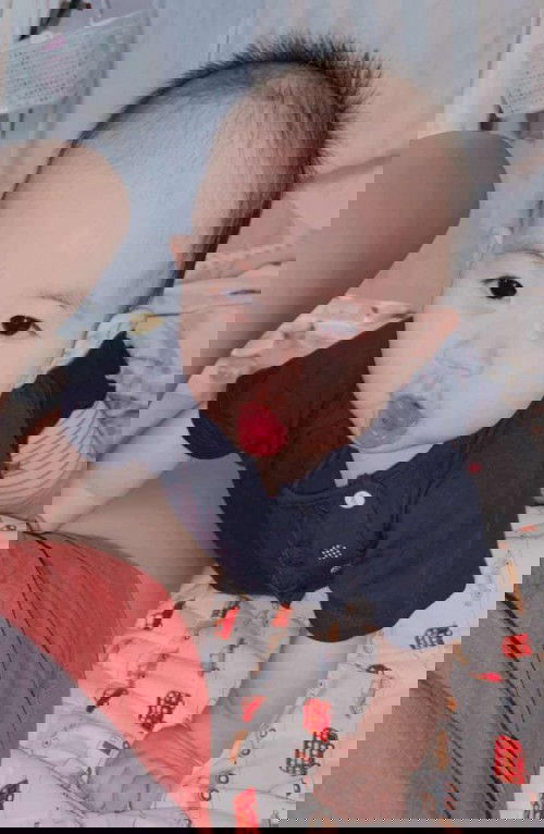 ลูกสาว7เดือน9วัน👧🏻😂