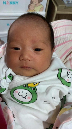 มารายงานตัวแล้วค่ะ กำหนดคลอด 6 ต.ค. แต่หนูมาก่อนจร้า