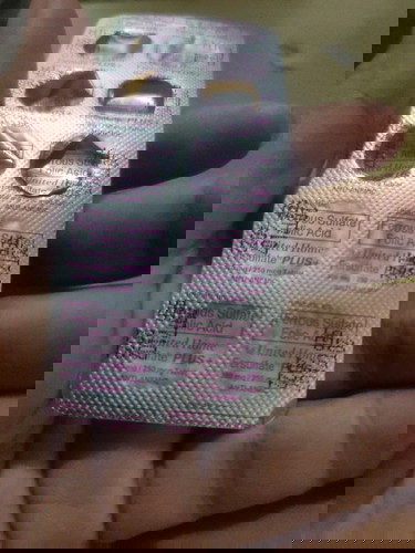 Ferrous sulfate + Folic acid