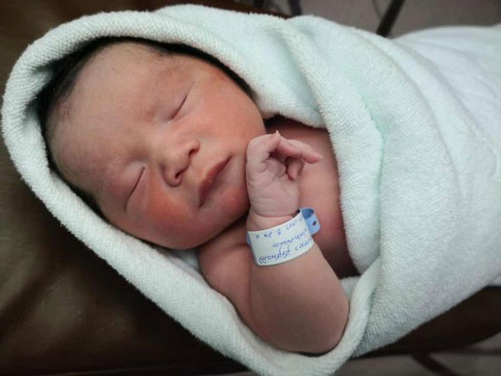 ได้ลูกชายค่ะ 37w3d