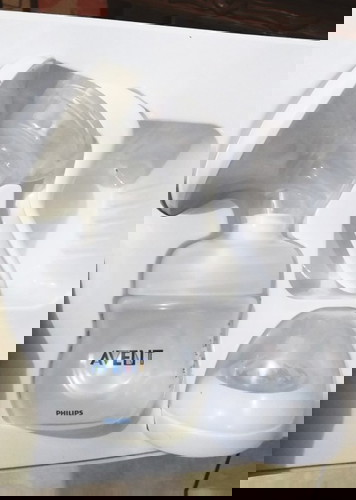 Preloved Breastpump Philips Avent Manual (1x pakai) 400ribu (botol akan dibelikan yang baru)