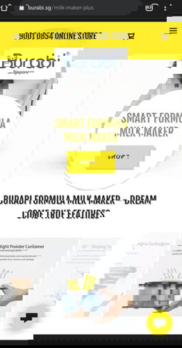 Burabi Smart Baby Formula Maker