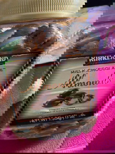 Chocolate Almonds