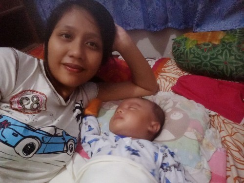 Bagaimana cara mengatasi kepala bayi yang sudah penyang agar sempurna kembali.??