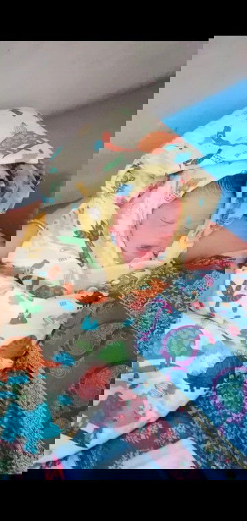 alhamdulillah launching baby girl