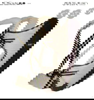 Penggunaan gendongan