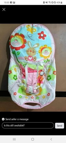 Hello mga momshie I just need help looking for a replacement seat cover/pad for a baby rocker.