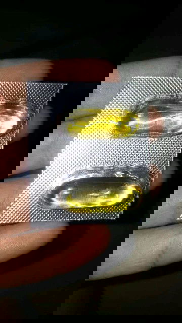 Evening primerose oil