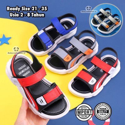 Rekomendasi Sandal Anak