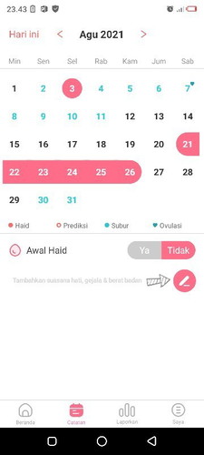 Haid teraktir tanggal 26 agustus, aku hamil udah berapa bulan??