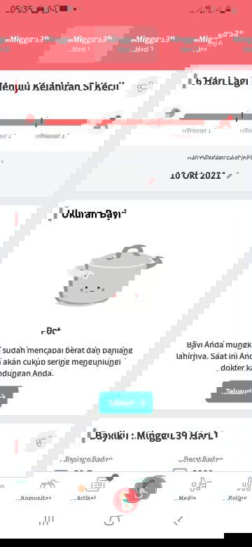 Keluar cairan keputihan coklat