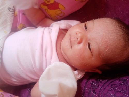 Hirap huminga si baby parang may plema sya.