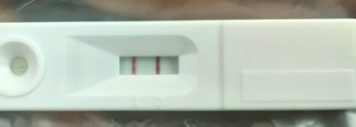 Positive 1hari sbelum tarikh period.