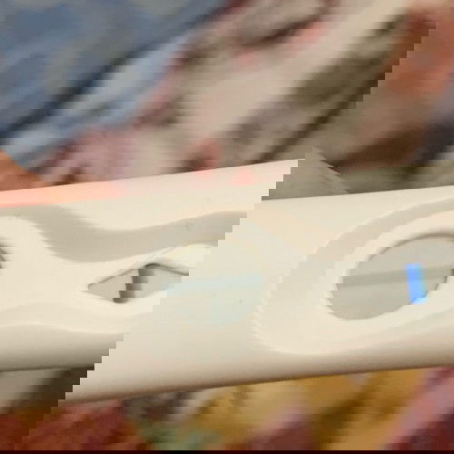 postive ke negative ..ke mash baru ..sb hormon