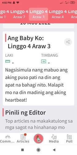 Normal Lang poba SA 4weeks pregnant ang masakit ang puson