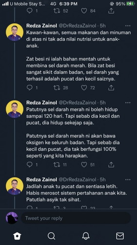 Info tambahan untuk mommies