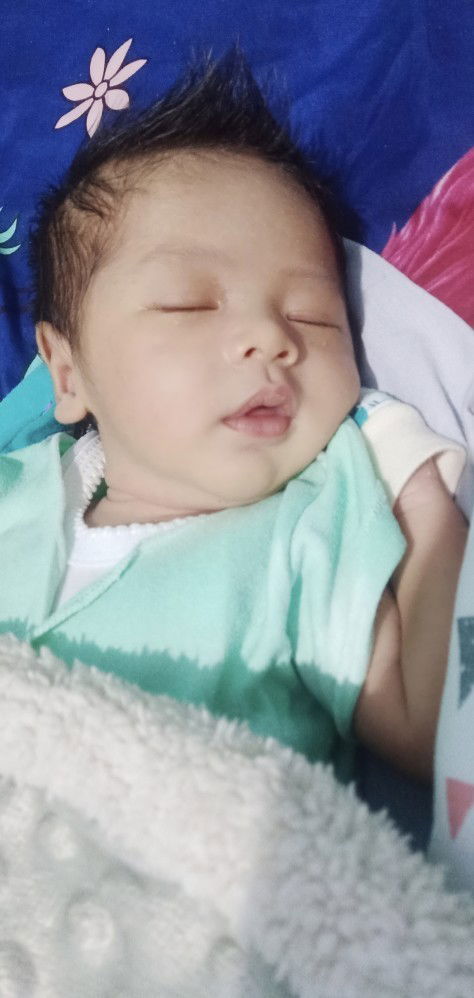 Alhamdulillah launching baby boy