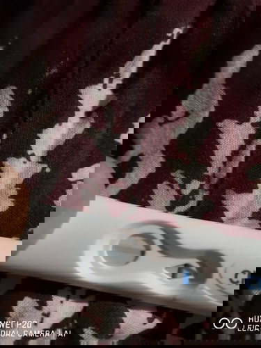 Tghari cek.. Result gini, ptgnya scan,.. Belum nampak kantung, ikut LMP 6minggu 3d..😢..