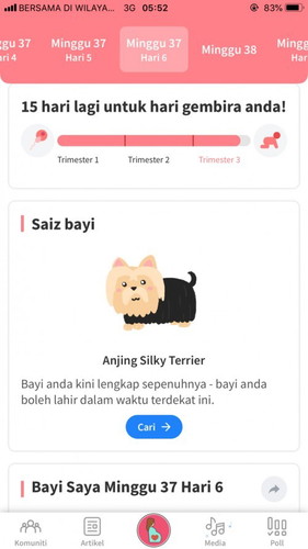 Tips Mudah Bersalin