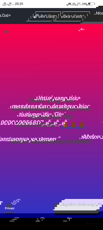 Cari pendonor golongan darah A+