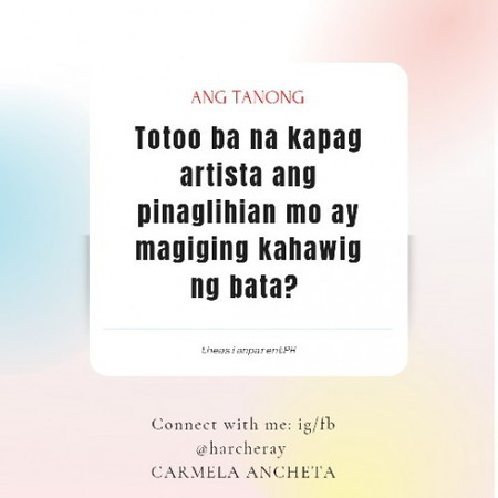 TANONG KO SAGOT MO