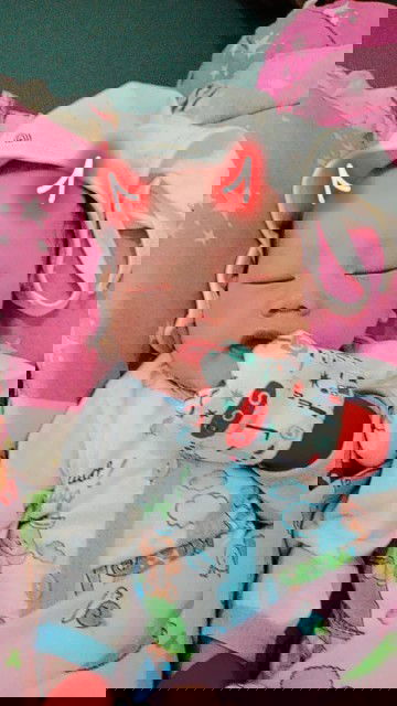 Alhamdulillah launching juga baby boy