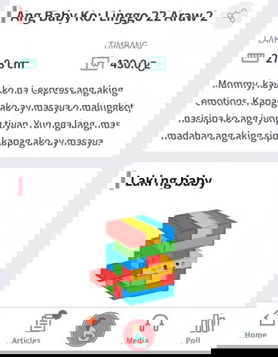 Sobrang sakit mawalan ng anak! π