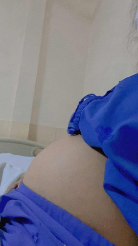 แม่ท้องติดโควิด🥺🥺