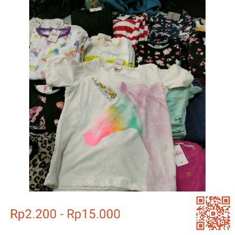Grosir baju anak import 👌