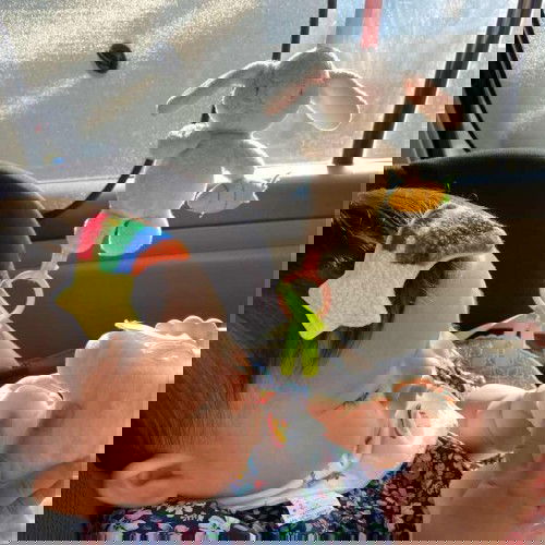 ลูกห่างแม่ไม่ได้เลยค่ะ🥺