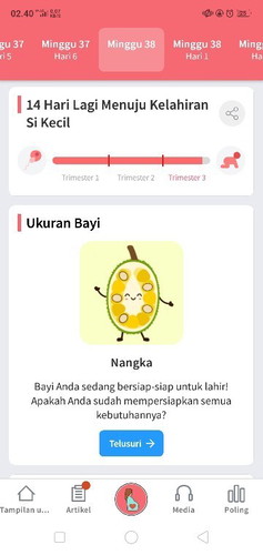 Bismillah ...
Hay bund,.mohon keikhlasan hatinya untuk saling mendo'akan bund...
Hpl 20 oktober 2021