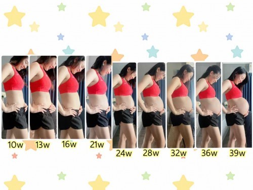 เห็นหลายคนชอบคิดมากว่าท้องใหญ่ไป ท้องเล็กไป