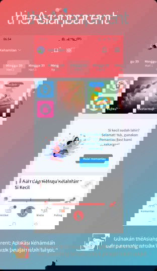 Menunggu gelombang cinta