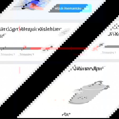 HPL 8 Oktober.. Tapi debay masih belom ngasih gelombang cinta😢