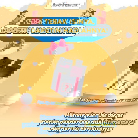 Menangkan Nourished Kit dari Mama's Choiche (untuk 1 pemenang)
Psstt, cek di sini jawabannya, Bun!
<a href='https://bit.ly/tapgiveawaybox' target='_blank' rel='nofollow'>https://bit.ly/tapgiveawaybox</a>