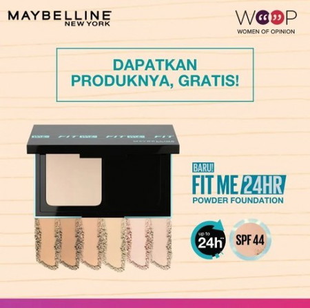 MAYBELLINE GRATIS